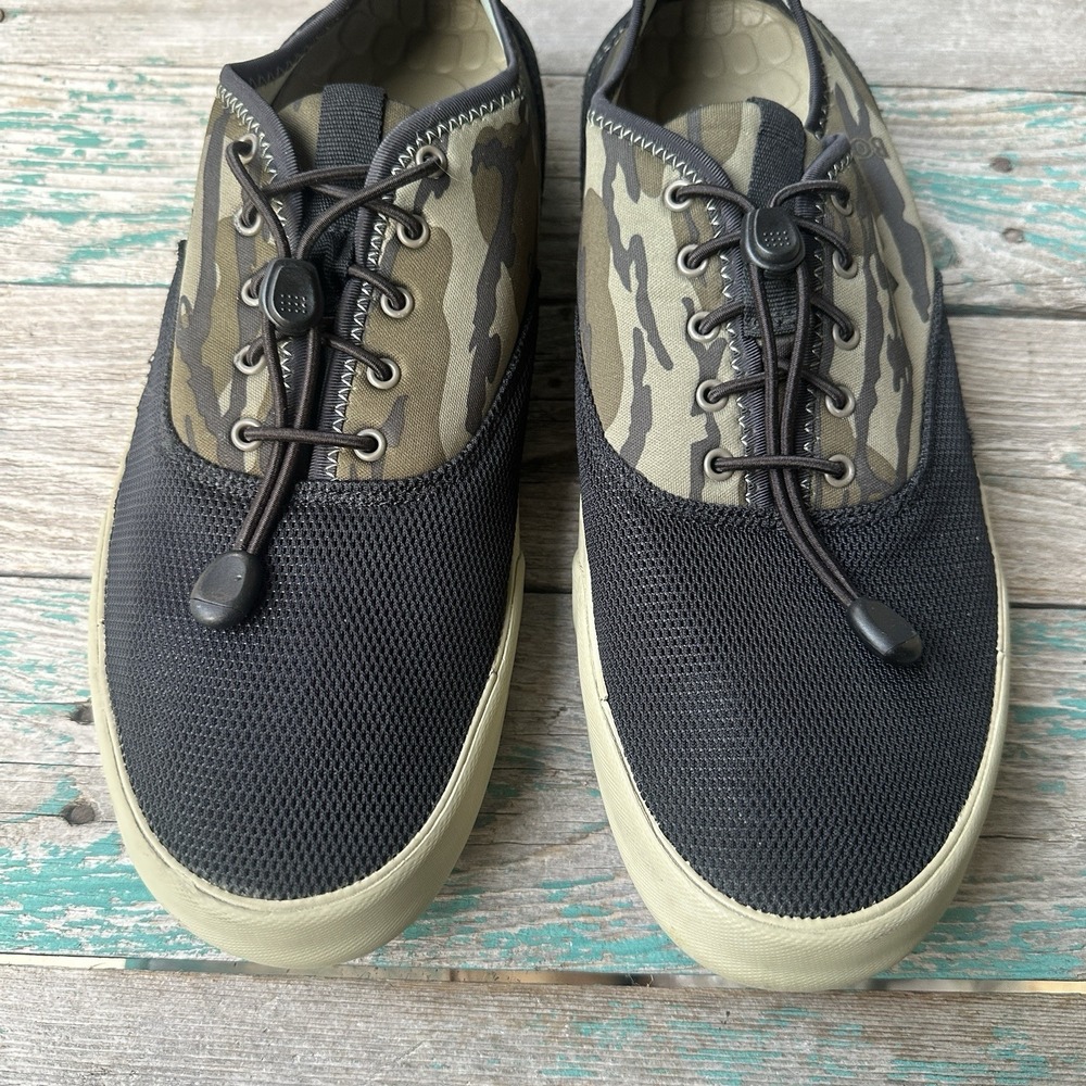 Sperry STS19638 Boat Shoe Men's Size 11 US Maritime H2O CVO Mossy Oak Camo Beach - Picture 2 of 11